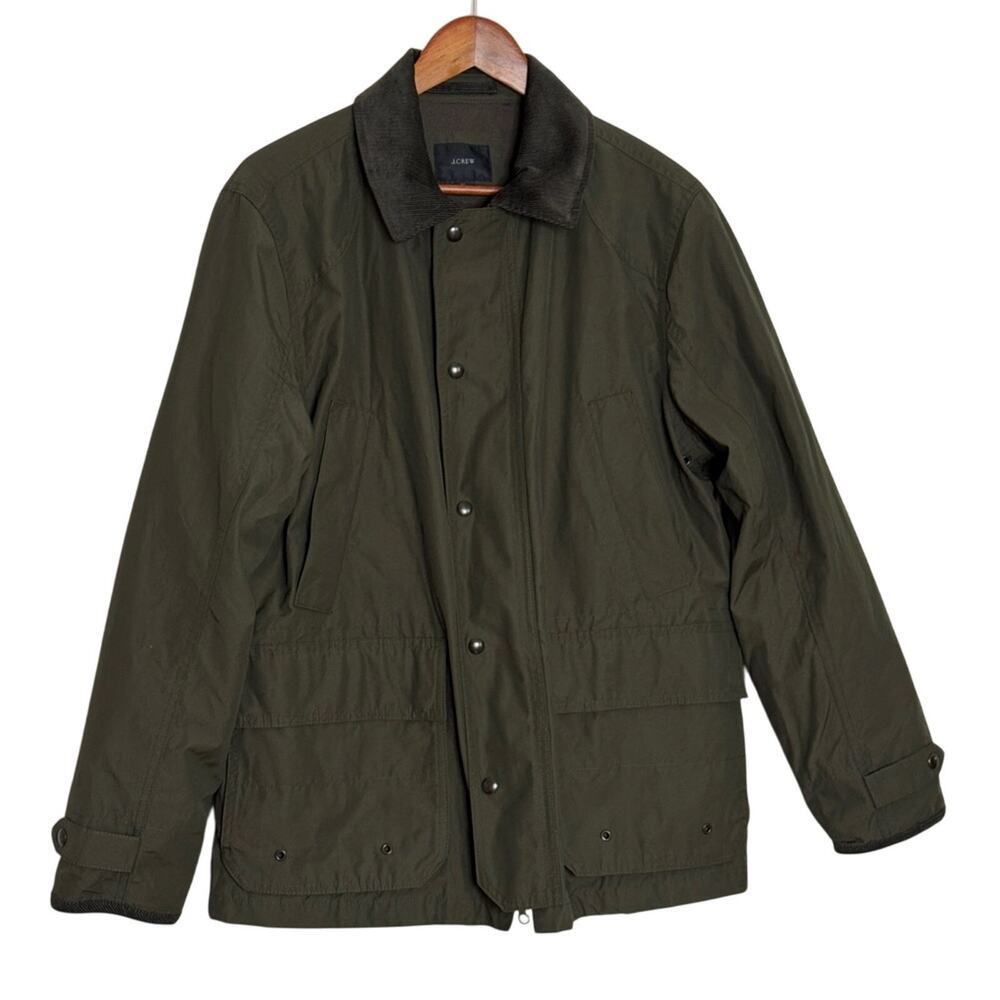 Lightweight Highland Skye Jacket Olive Green Size M